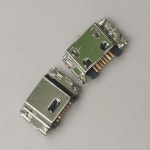 100 피스 마이크로 USB 충전 포트 잭 소켓 커넥터 도크 삼성 J3 J7 J5 프로 J730 J530 J330 J3110 F DS : 공구09tool