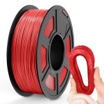 TECBears TPU 필라멘트 1.75mm 95A 3D 프린터 빠른 인쇄를 위한 유연한 : 해피어마켓1