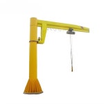 호이스트 모터 원격 회전식 크레인 리프팅 제어 5톤 지브 전동 : 해든브릿지