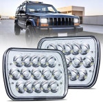 BA 폴리시 5x7 H6054 인 LED 헤드라이트 DOT 승인 하이/로 씰드 빔 7x6 직사각형 헤드램프, 이스즈 포드 쉐보레 GMC 및 H6545 H6052... 