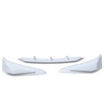 현대 Elantra 프론트 립 충돌 방지 스크래치 스트립 액세서리 용 자동차 앞 범퍼 삽 : 아우로웍스