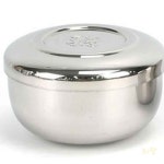 스테인리스 밥 공기 유광 스텐 합식기 업소용 식당 뷔페 : 루마스토어3