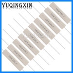 10pcs 10W 5% 시멘트 저항기 전력 저항 0.1 - 10K 0.1R 0.5R 10R 50R 0.22 0.33 0.5 1 2 5 8 10 15 20 25 30 100 1K 2 : daondaon9