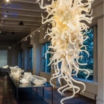 크리 에이 티브 호텔 케이터링 유리 샹들리에 홀 메인 조명 미용실 영업부 : 어반레인