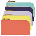 리히트라브 플랫 포치 펜 사이즈 레몬 옐로우 F7738-5 : KatayamaStore