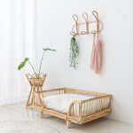 라탄 강아지침대 쇼파 고양이해먹 애견 펫베드 원목침대 반려견 : 이소품