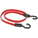 장인 cmxazbs300048-32pk 블랙/레드 48인치 플랫 번지 코드 스트랩, 32팩 24 inch 32 : 지나마켓2