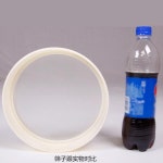 실험실 표준 나일론 시험체, 직경 20cm, 5 400 메쉬, 4-0.0385mm 조리개, PVC : 명지종합상사
