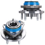 bdeli 프론트 2wd awd 휠 베어링 및 허브 어셈블리 513121 00-11 임팔라, 00-07 카를로, 97-08 폰티악 그랑프리, 06-09 dts, 05-09 뷰익... 