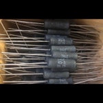 호환 전자제품 저항기 DALE RS-5 5W 1R RS0051R000FE73 축선이 전력 저항 어라운드 감긴 신제품 : HR종합직구몰