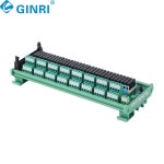 진리 JR-B32PC-F-Q/24VDC 32채널 릴레이 모듈 보드 40핀 MIL 커넥터 : 에프틸리즈