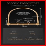 2023 미용 장비 폭포 헤어 살롱 샴푸 분지 장비 물 순환 헤드 치료 : 더하우스토어