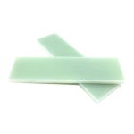 SuperDi G10, 내추럴 제이드 그린 1/4인치 X 1.5인치 X 5.5인치 나이프 핸들 그립 슬랩 확장 : 딜리고셀러