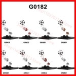 빌딩 블록 유명한 스포츠 스타 벽돌 축구 축구 선수 액션 피규어 어린이를위한 장난감 선물 G0182 GH0636 GH0640 GH0637 : nurinuri9