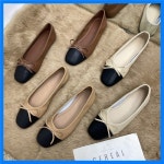 대형 44 45 46 47 48 플랫 슈즈 여성 봄 가을 활 새로운 스퀘어 발가락 얕은 숙녀 신발 로퍼 여성 zapatos mujer : 에센셜코너