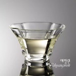 [다도 다기] 예향원 대만 수정유리 베고니아 플라워 찻잔 55ml C-5816 : 예향원