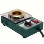 Proskit SS-551H 150W/200W 소형 원형 조절  온도 주석로 스테인레스 스틸 용해로 용융 : 노호스튜디오