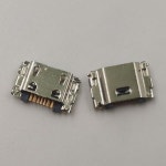 100 피스 마이크로 USB 충전 포트 잭 소켓 커넥터 도크 삼성 J3 J7 J5 프로 J730 J530 J330 J3110 F DS : 공구09tool