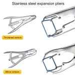 농장 동물용 스테인리스 스틸 양 배기 절단 수술기구 대형 확장 플라이어 탄성 고무 절제 링 : 디에이치무역.