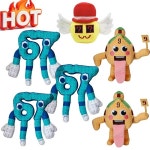 브레인로트 No.9 67 플러시 토이 스틸 어 게임 캐릭터 봉제 인형 애니메이션 수집품 크리스마스 선물 애호가용   : 더리틀홈