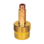 가스렌즈 350A 대형 3.2mm TIG가스렌즈바디 알곤용접 티그용접 : 허니헬시