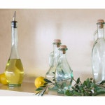 TableCraft H9220 Cash 226 8g 8온스 오일 손세척만 토스카나 스토퍼 해당 틴트 올리브 Carry 그린 코르크 DSafe 유리병 : 식스봉지2