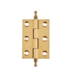 5개 dfwzmqtg 황동 힌지 찬장 버트 브러시드 캐비닛 도어 장식 골드 50mm : 잼소수점마켓