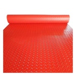 방수 고무 미끄럼방지 레드 공장 깔판 사용자 PVC 작업장 매트 : 홈펀드