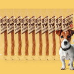 네츄럴ex 오래먹는 간식 터키츄 꽈배기 S, 7g, 10개 : 멍멍마블