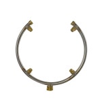 농약약대 원형 노즐 내구성 3헤드 대포 연결 1개 분사 10 막대 13MM 분무기 3구 : 스피드바이.