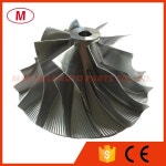 STD 성능 54.00/81.00mm 8+8 블레이드 터보 빌렛 컴프레서 휠/알루미늄 2618/P300-41-31 터보차저 CHRA용 밀링 가공 : EOS STORE