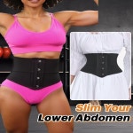 스포츠 피트니스 허리 벨트 철제 타이트 허리 트레이너 요가 벨트 복부 허리 벨트 : dodam9988