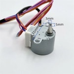 12V 24BYJ48 기어 스테퍼 감속 4상 /카메라 모니 1 감속비 5선 용 64 B Motor : NEO-TOOL