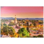 미국 뉴멕시코주 산타페의 마이퍼즐 다운타운 스카이라인 - 성인용 프리미엄 1000피스 직소 퍼즐 100 Pieces : 올마켓구