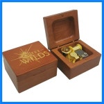 아우터 와일즈 뮤직 박스 우드 윈드업 뮤직 박스 크리스마스 장식 선물 남성 여성 생일 선물 : 베뜨몽