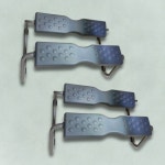 듀오백발받침대 이지풋2단 듀오백이지풋 딥그레이 : 온결마켓