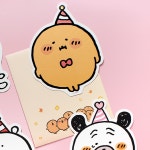 담곰이 모양카드 두더지 고로케, 1매 : 오모차하우스