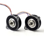 9도 14HK0406 미니 36 원형 스테퍼 볼 CNC 스테핑 4 2상 링 듀얼 3D : 공구닷컴몰