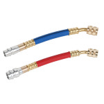 자동차 에어컨 신 - 구냉 변환 아답타 세트 2PCS 신냉매 구냉매 자동차 정비 : 오토모티브툴