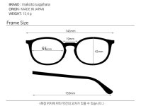 마코토 스가하라  MS-8011 안경 : 아이앤아이 안경원