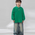 키즈 초등학생 데일리 유치원 브 러쉬캣 청바지 : KODOMO