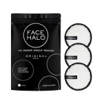 Face Halo 페이스 할로 오리지널 메이크업 리무버 화이트 패드 3개 세트 : 땡스유로