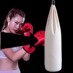 가정용샌드백 커버 캔버스 복싱 훈련 펀치 걸이형 샌드백 단순 : 탑초이스마켓20