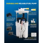 2016-2019 닛산 맥시마, 2013-2018 알티마 u2013과 호환되는 PHILTOP FG1772 전기 연료 펌프 어셈블리, SP4090M, P77017M, 170403TA... 