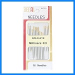 스테인레스 스틸 바느질 바늘 1 팩 (16 개), 바느질 핀 세트 홈 DIY 공예 가정용 바느질 액세서리 N0001 : 더미래라이프