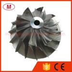 STD 성능 54.00/81.00mm 8+8 블레이드 터보 빌렛 컴프레서 휠/알루미늄 2618/P300-41-31 터보차저 CHRA용 밀링 가공 : EOS STORE