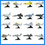 4D 플라스틱 조립 비행기, 군사 전투기, 군사 헬리콥터 컬렉션, 어린이 샌드플레이 장난감, 1:165, 12cm, 1 개 : 더비타코어