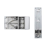Kason 1255 페이세터 힌지, 텍스처 1125500004 패널, 1 Spring Kit for 1255 & 1 : 진아언니