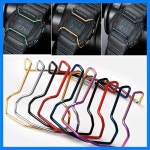 스테인레스 스틸 수정 GA 2100 시계 범퍼 DW5600 GWM5610 AE-1200 Ga100/110 카시오 시계 5600 5610 Ga110 용 머드 킹 시리즈 : 베뜨몽