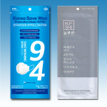 세이브원 마스크 바이오 KF94 100매 대형 약국 공적 숨쉬기편한 귀안아픈 일반 보풀없는 : 하늘꿈스토어